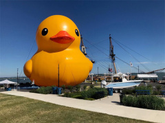 Inflatable Duck