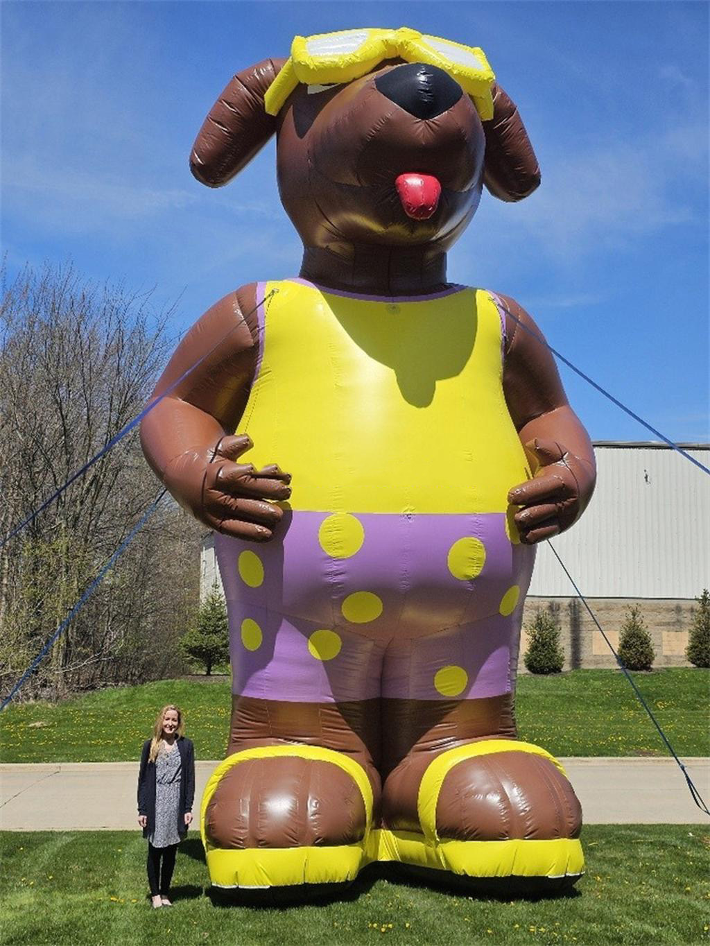 Inflatable Dog