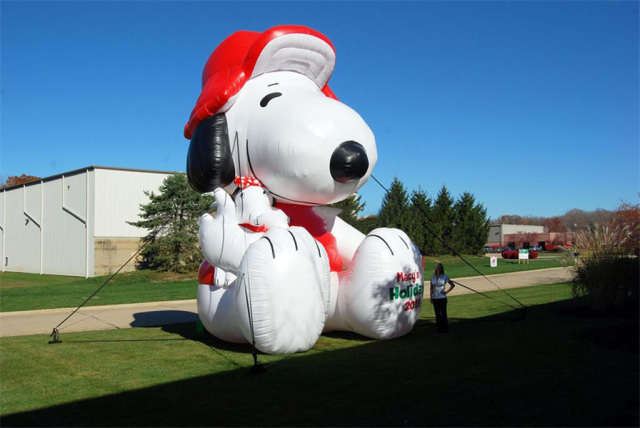 Inflatable Dog