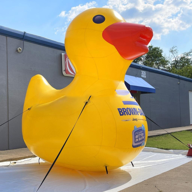 Inflatable Duck