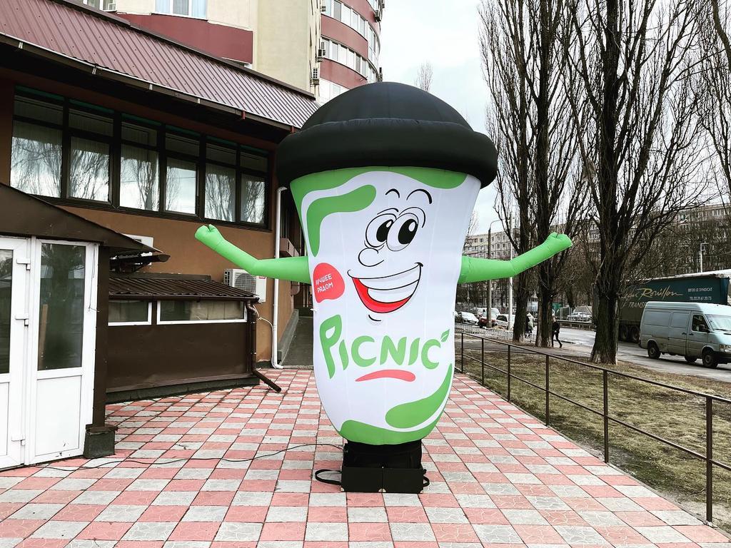 Welcome Inflatable Model