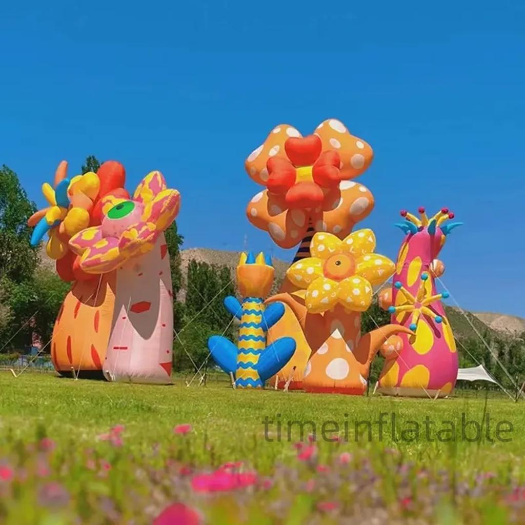 Inflatable Flower