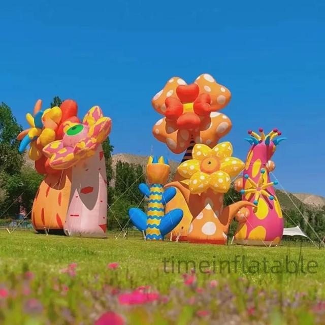 Inflatable Flower