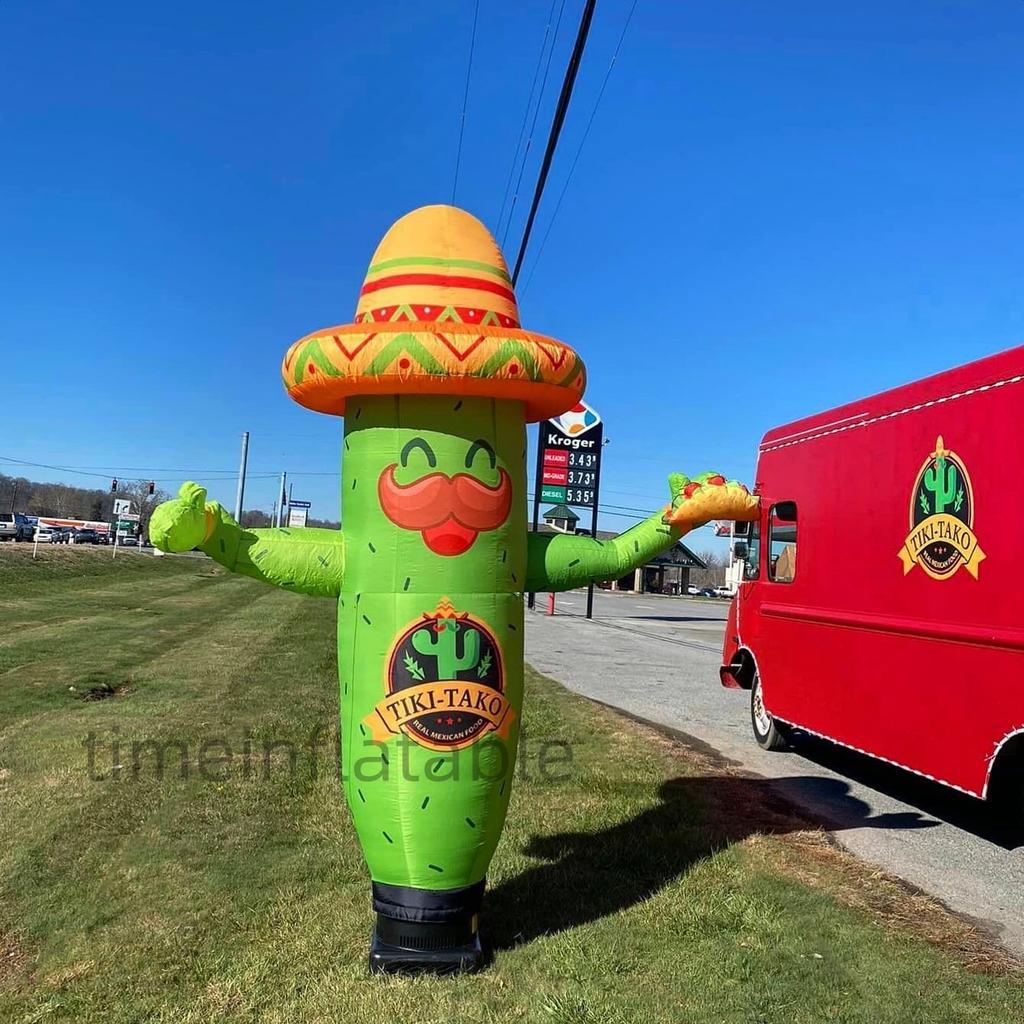 Welcome Inflatable Model