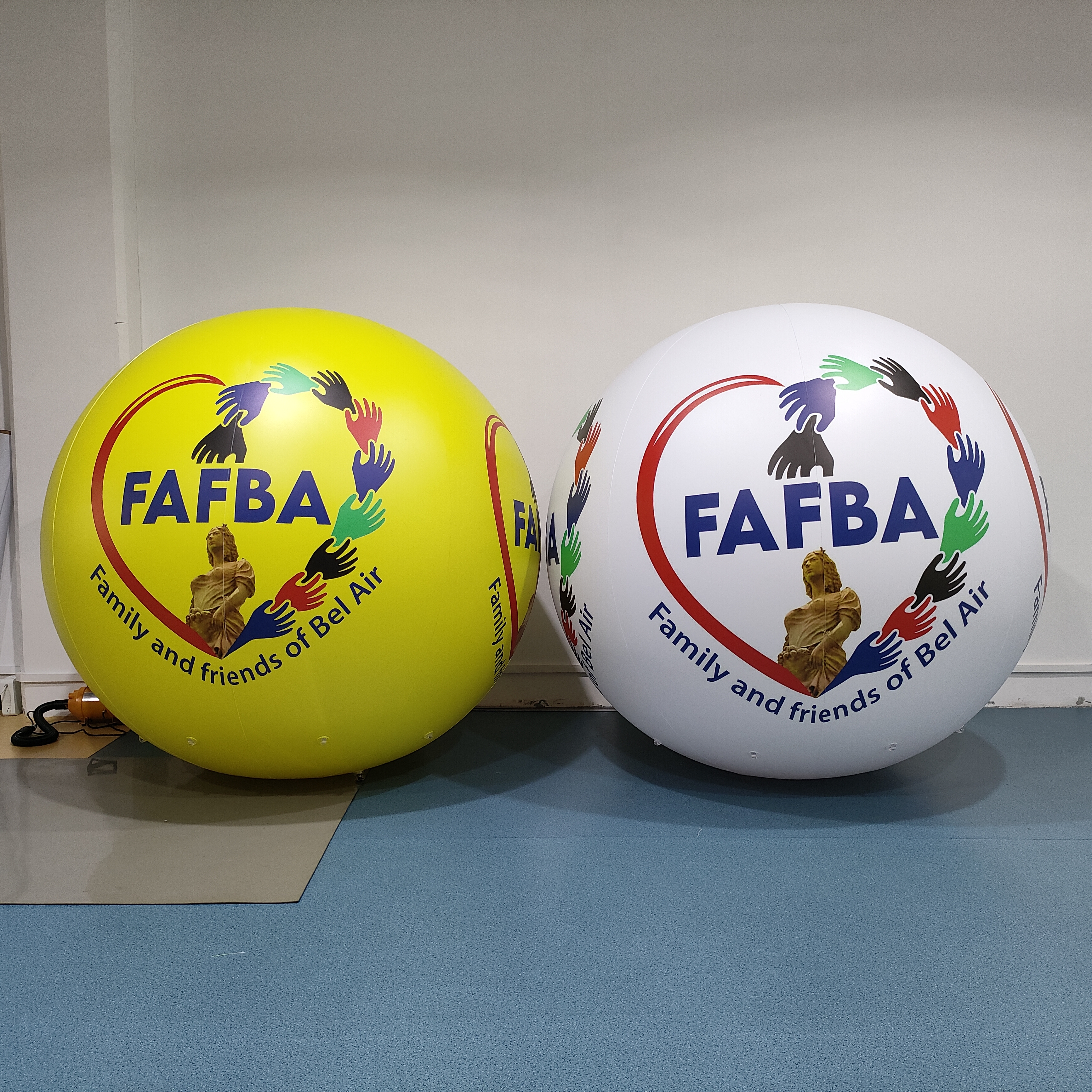 Custom Inflatable Logo Ball with LED/RGB Lighting
