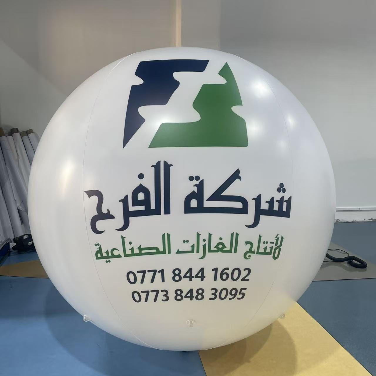 Custom Inflatable Logo Ball with LED/RGB Lighting