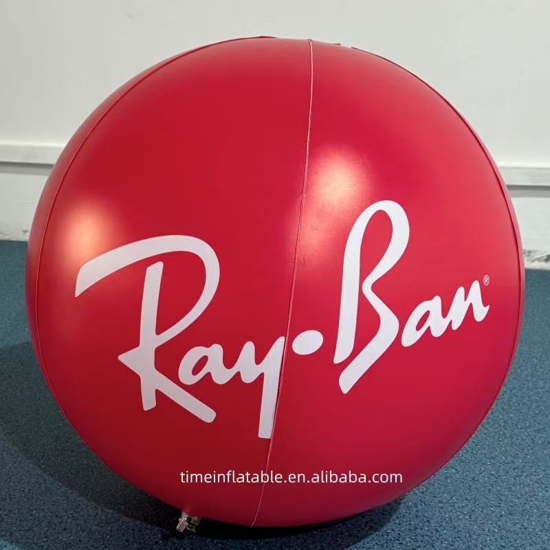 Custom Inflatable Logo Ball with LED/RGB Lighting