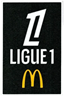 Badge Ligue 1 Mcdonald's