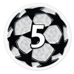 Badge Champions League 5