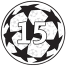 Badge Champions League 15