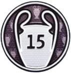 Badge UCL Trophy 15
