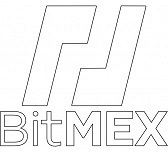 Badge Bitmex Blanc