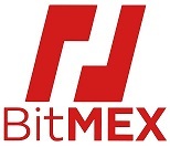 Badge Bitmex Rouge