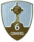 Badge 6 Copa Libertadores