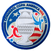 Badge Copa America 2024
