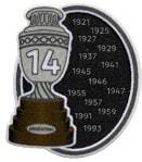 Badge 14 Copa america