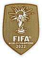 Badge Coupe du monde 2022