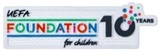 Badge UEFA Foundation 10 Years