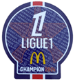 Badge Champion Ligue 1 2024