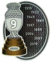 Badge 9 Copa america