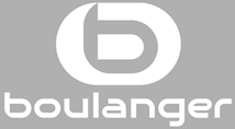 Badge Boulanger Blanc