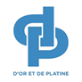 Badge Jul DP Bleu