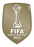 Badge World Cup Club 2023
