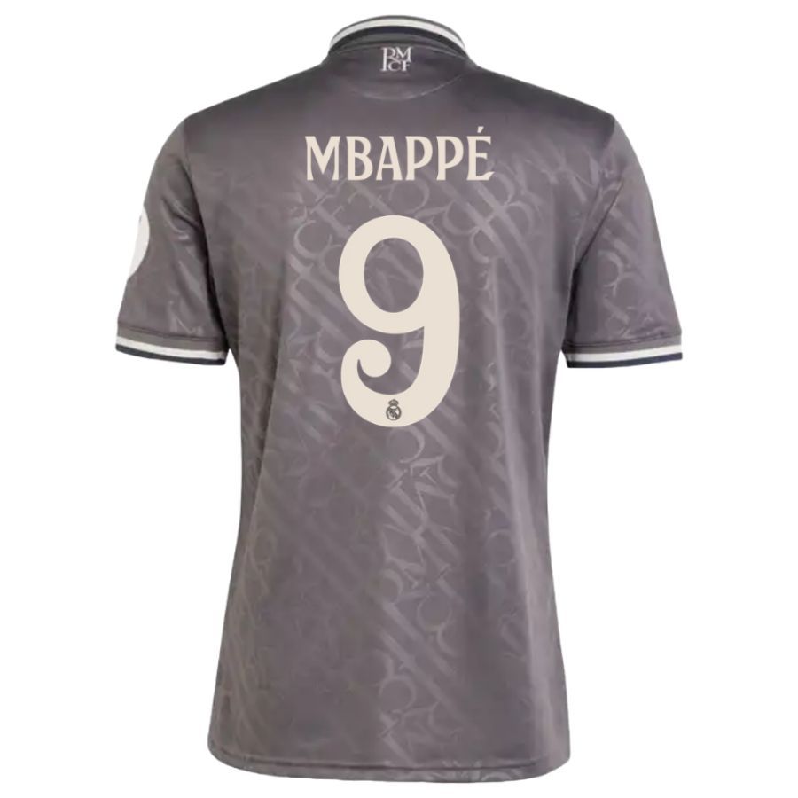 Maillot Kit Enfant Real Madrid Third 2024 2025 Mbappe