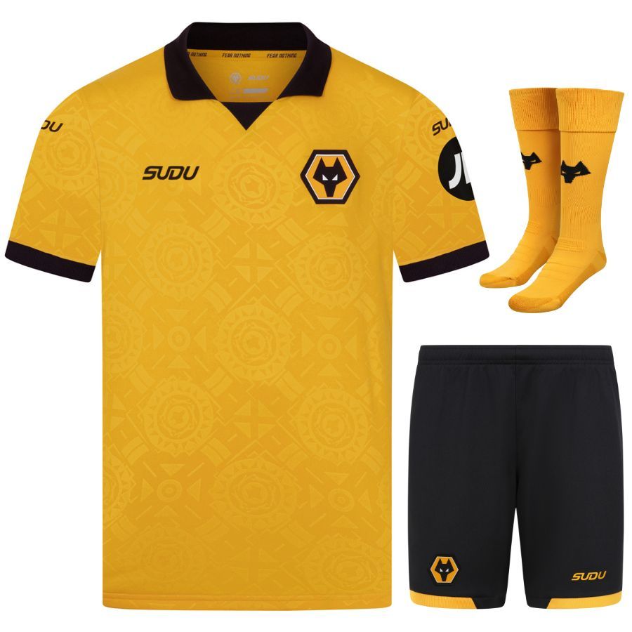 Maillot Kit Enfant Wolverhampton Domicile 2025 2026
