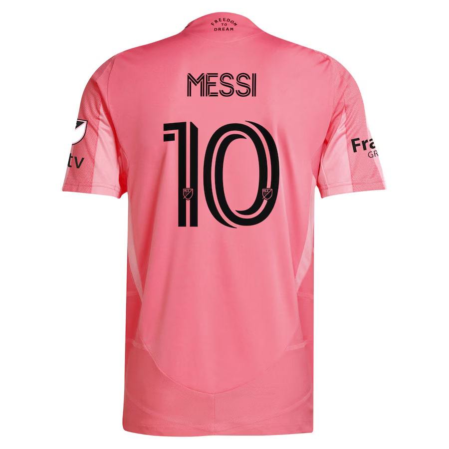 Inter Miami 2025 2026 Home Messi Match Shirt