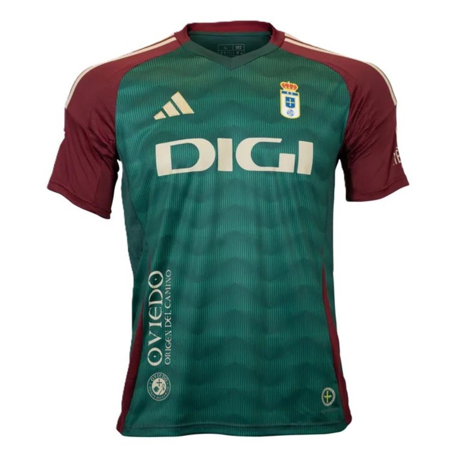 Maillot Real Oviedo Third 2024 2025