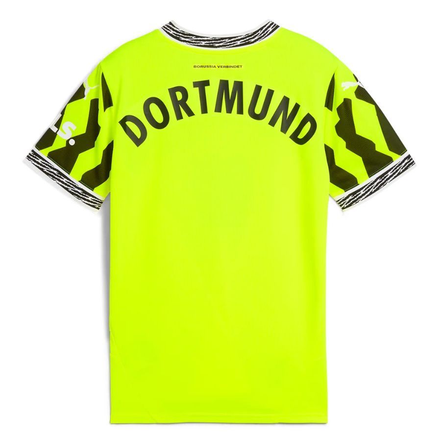 Maillot Kit Enfant BVB Dortmund 2024 2025 Neon