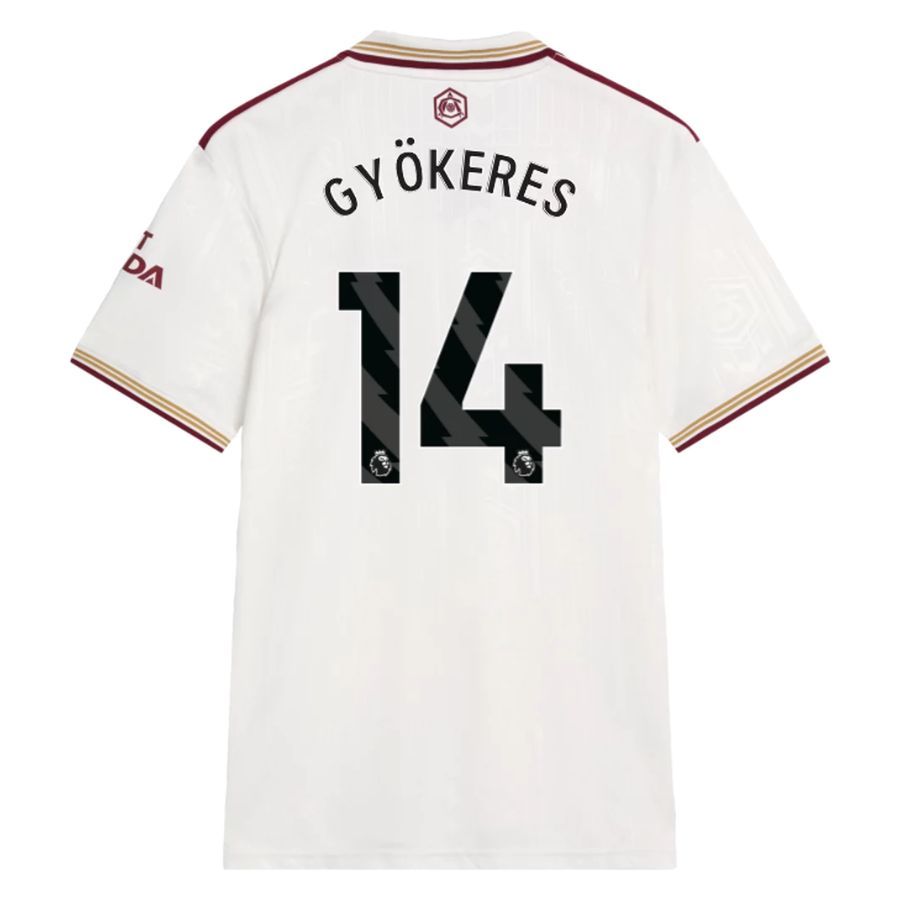 Maillot Kit Enfant Third Arsenal 2025 2026 Gyokeres