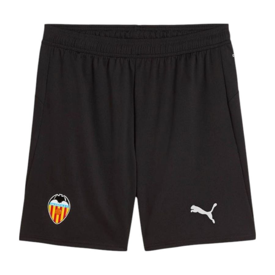 FC Valencia Home 2025 2026 Kids Kit Jersey Black