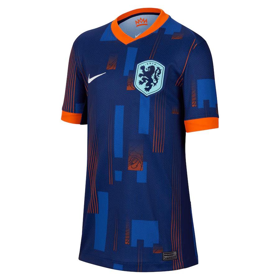 Netherlands Away Kids Jersey 2024 2025
