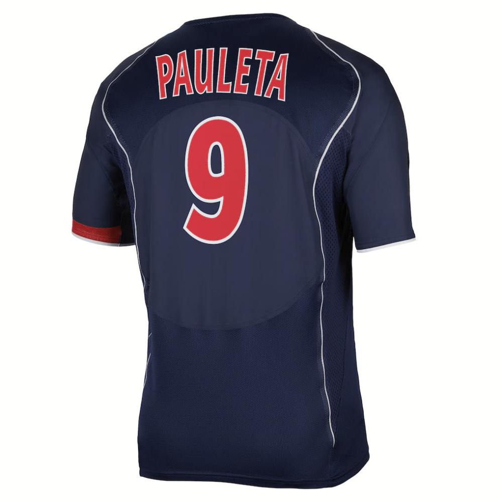 PSG Home Jersey Re-Edition 2004 2005 Pauleta