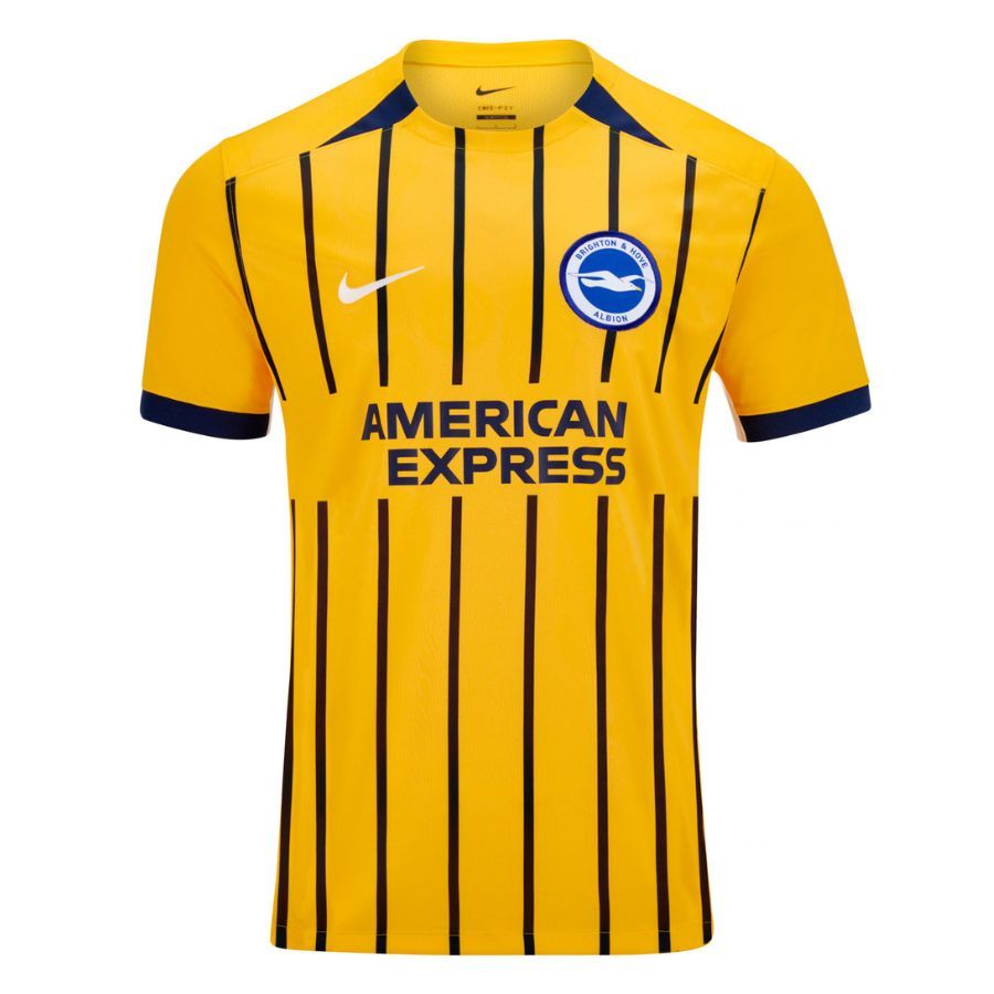 Brighton Away Kids Kit Jersey 2024 2025