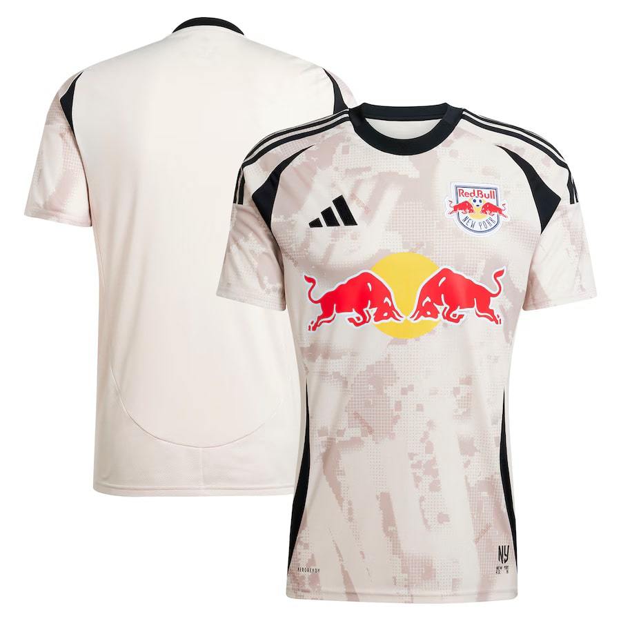 New York Red Bulls Away Jersey 2025-2026