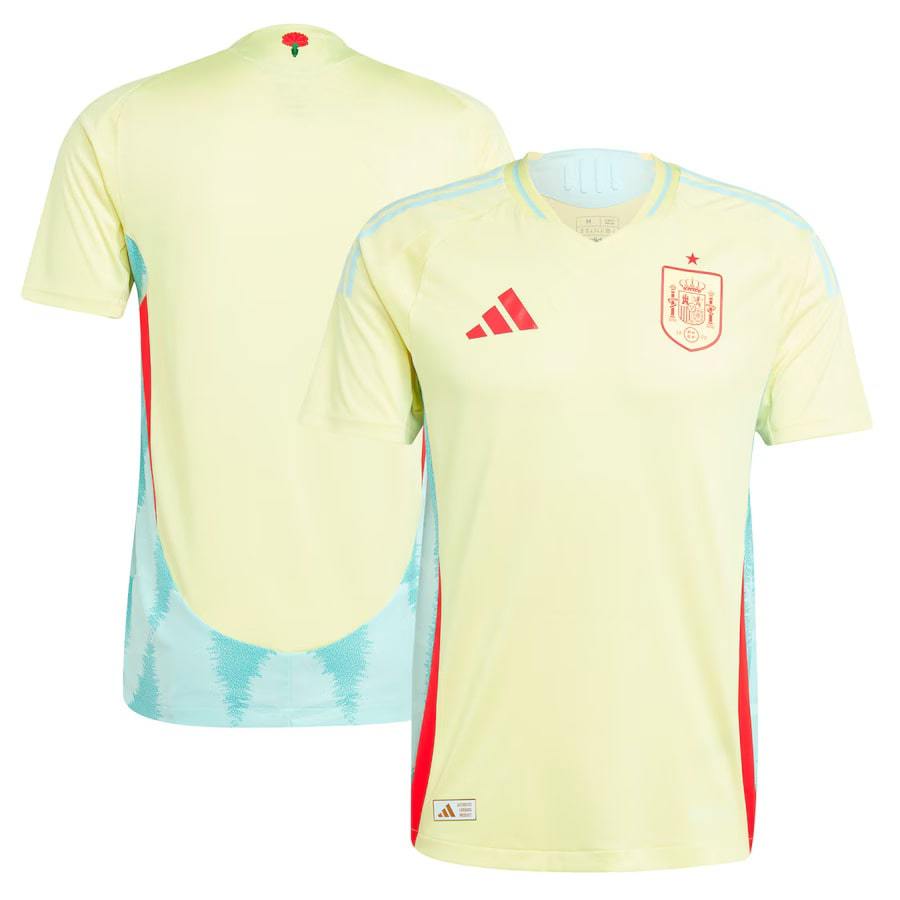 Spain Away Match Jersey 2024 2025