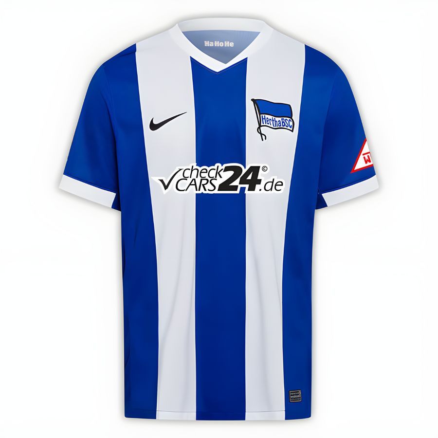 Hertha Berlin Home Jersey 2024 2025