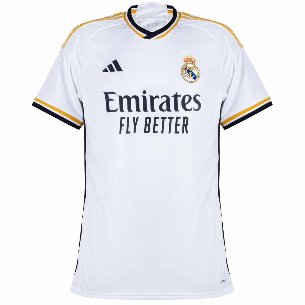 REAL MADRID HOME KIT KIT JERSEY 2023 2024 BELLINGHAM