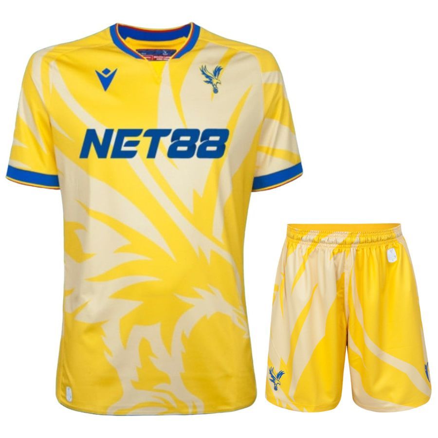 Crystal Palace Away Kit Jersey 2024 2025