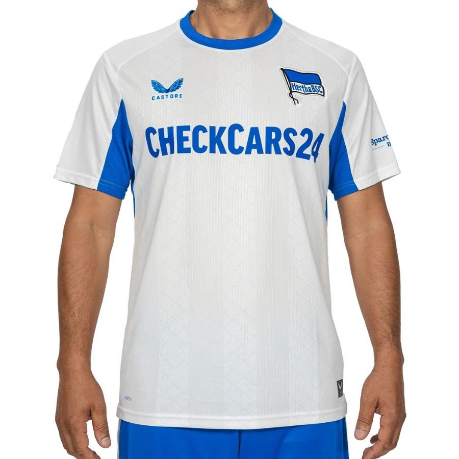 Hertha Berlin Away Jersey 2025 2026