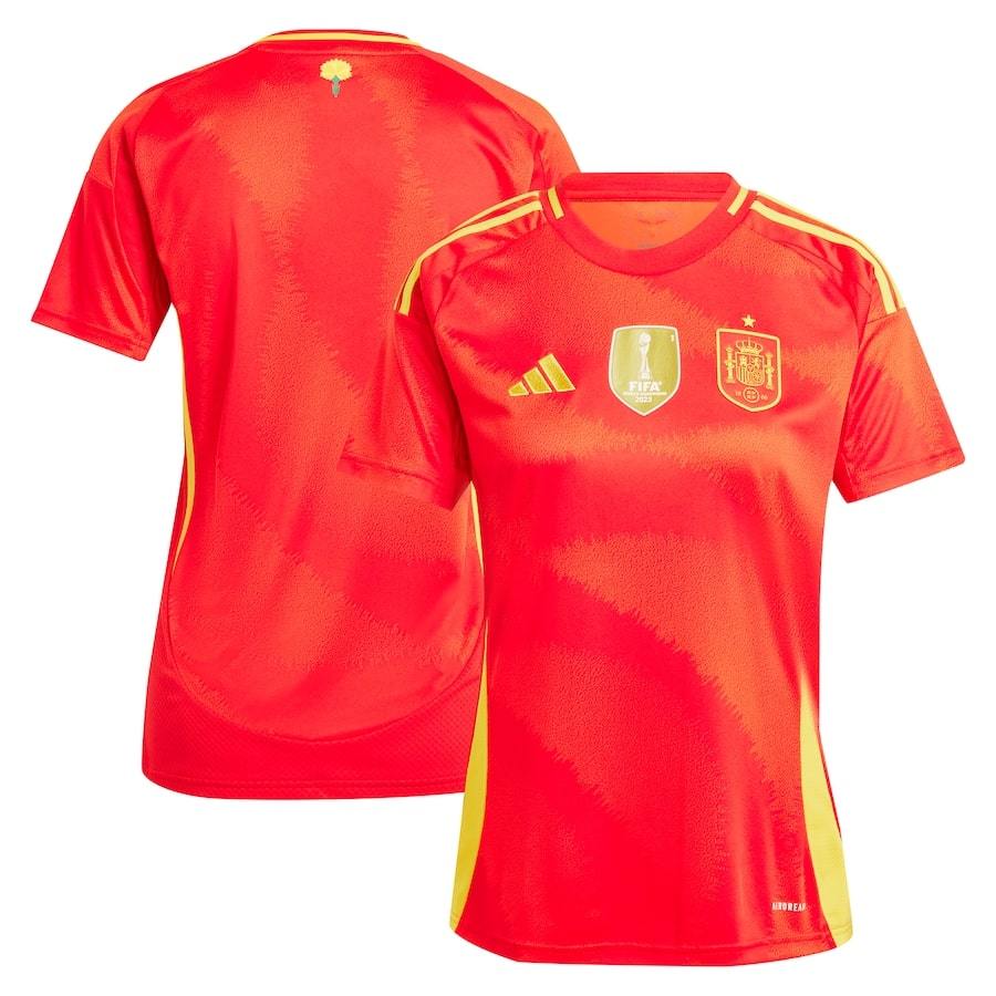 Spain Home Jersey 2024 2025 Women