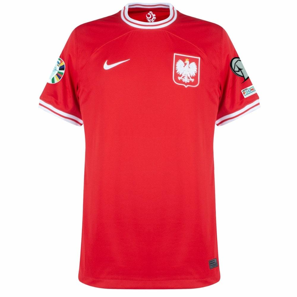 POLAND EURO 2024 AWAY JERSEY QUALIFYING