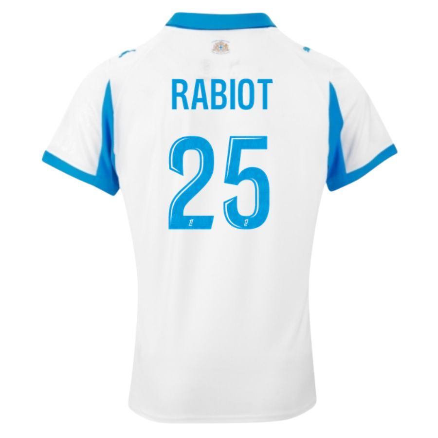OM Home 2025 2026 Kids Kit Jersey Rabiot