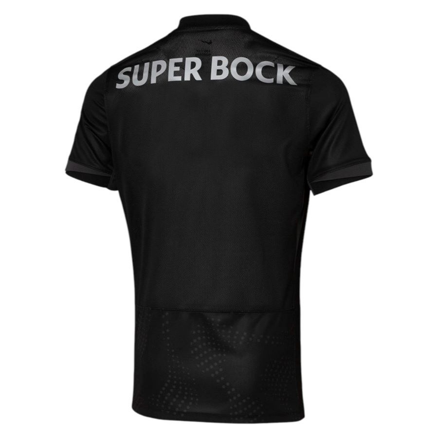Sporting Away Jersey 2025 2026 Black