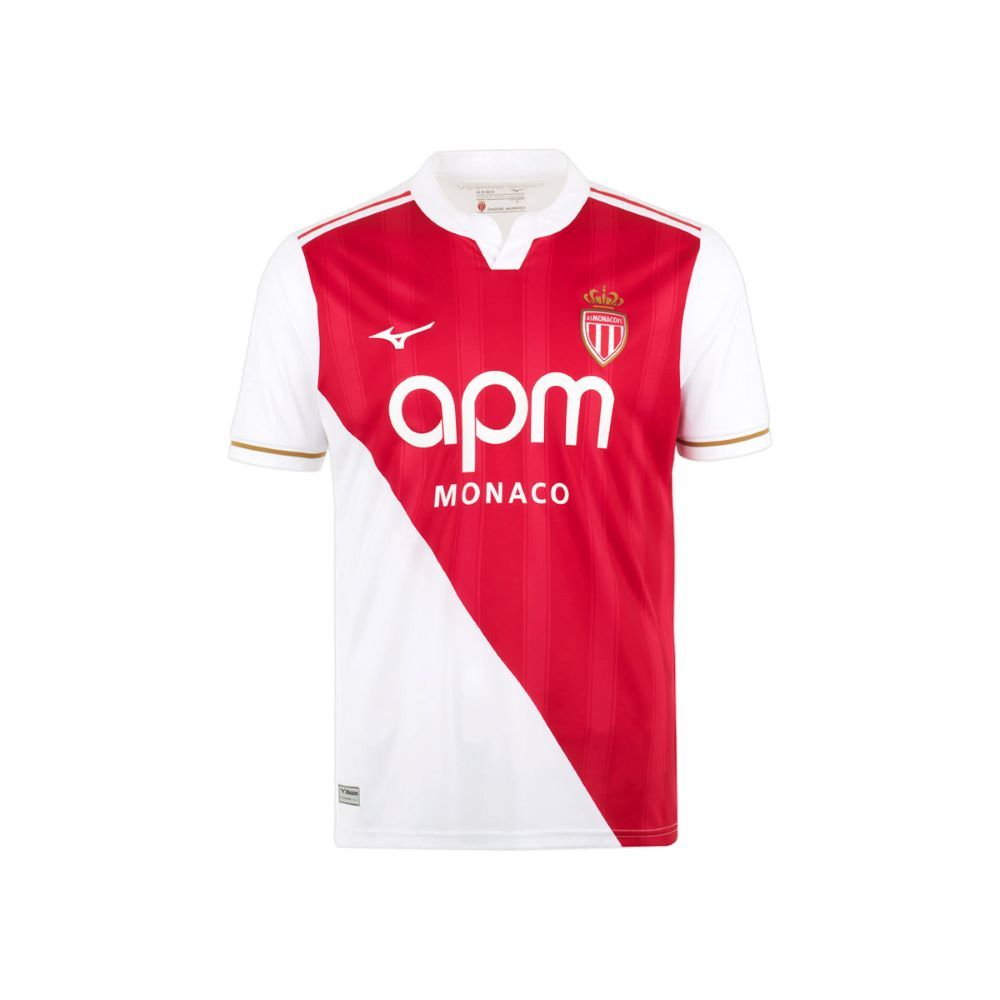 AS Monaco Home Jersey 2025 2026