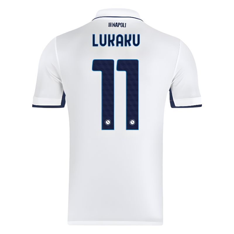 Napoli Away Kids Kit Jersey 2024 2025 Lukaku