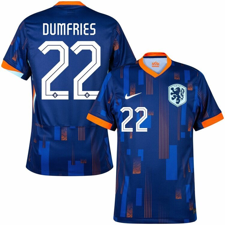 Dumfries 2024 2025 Netherlands Away Jersey